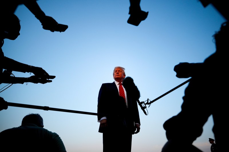 Trump says he sent a letter to NATO countries: 