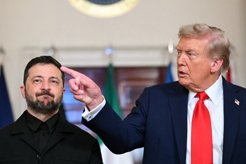 Trump will talk face to face again with Zelenski, confirms the White House. When and where the meeting will take place