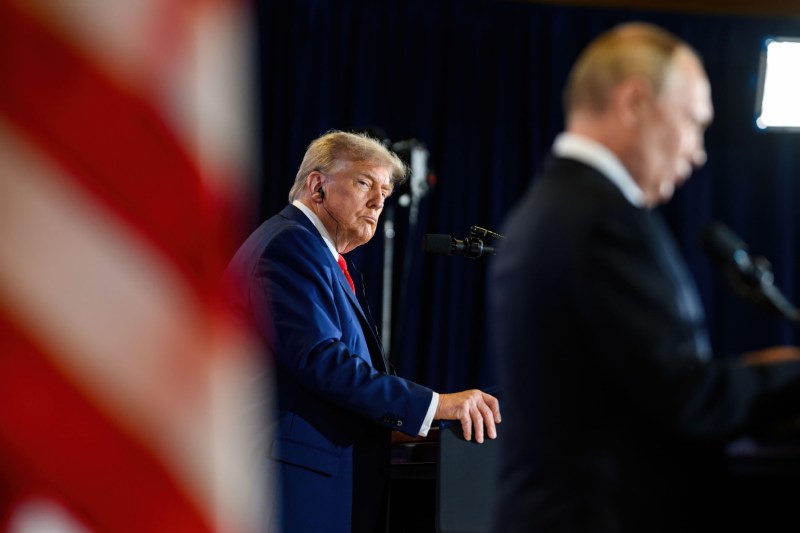 Donald Trump says Russia