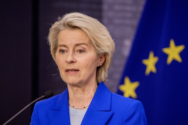 Ursula von der Leyen condemns the incursion of the Russian drone in Romania: