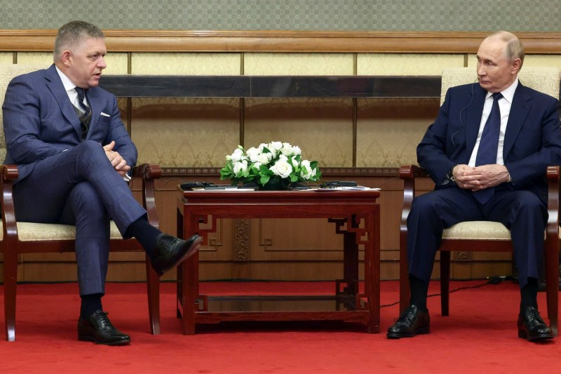 The only leader in the EU participating in the parade organized by Xi Jinping in Beijing, meeting with Vladimir Putin. What they discussed