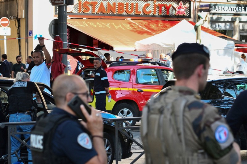 The police struck a Tunisian who stabbed five people in Marseille. One of the victims is in critical condition