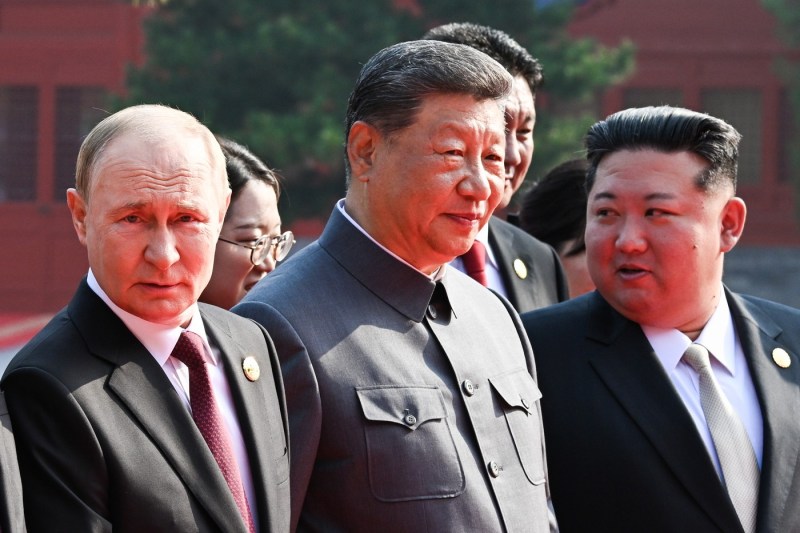 Video deleted. The controversial discussion between Putin and XI, taken over by the world press, upset the Chinese state television