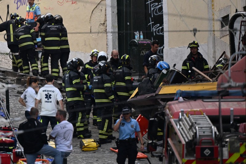 The MAE announcement after the funicular accident in Lisbon. The Romanian consul went on the spot