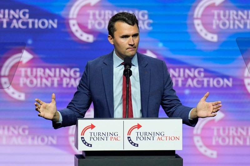 Charlie Kirk, American conservative activist and Donald Trump's vocal supporter, shot at a university event
