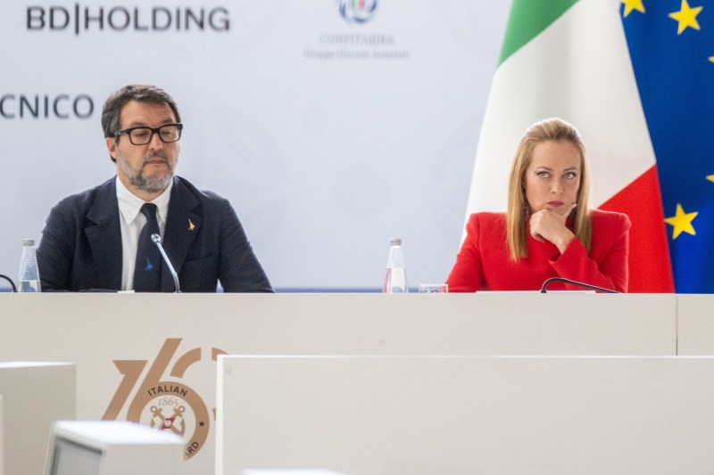 Giorgia Meloni and her deputy prime ministers, targeted by increased security measures, after US murder: