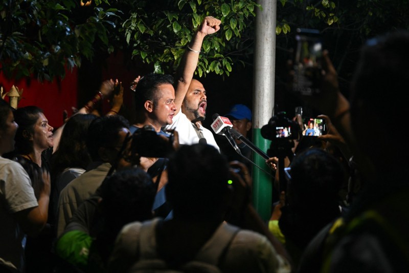 Victory for protesters in Nepal. The new government will be driven by a prime minister that they like
