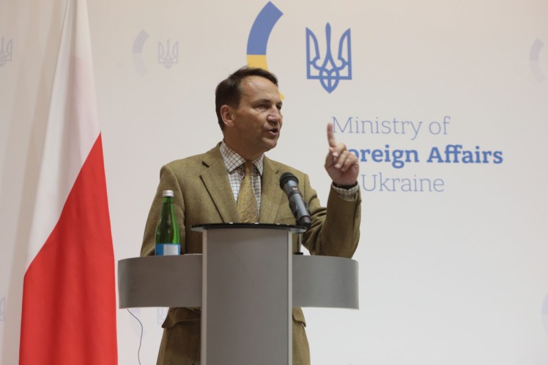 Hungary is accused of blackmail.