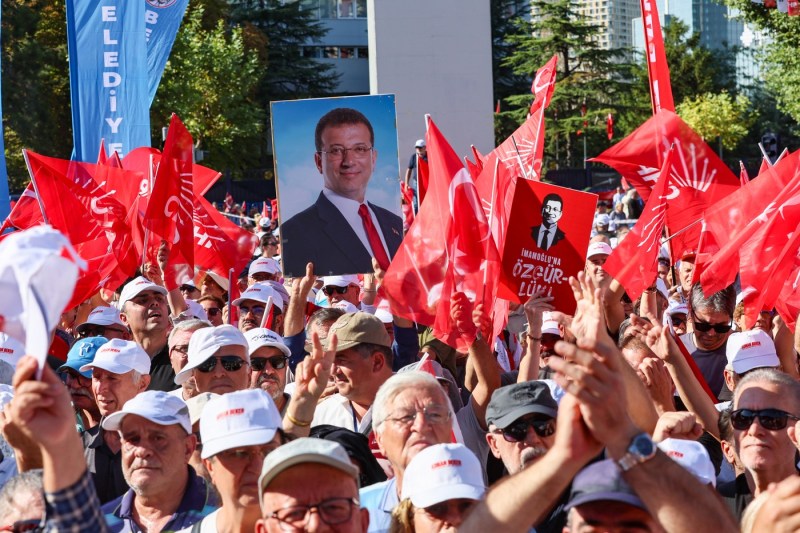 VIDEO VIDEO VIUMENT OF THE OPPERIES IN TURKEY. The court's decision he wants to prevent