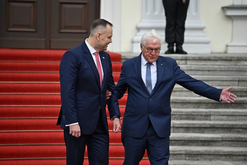 Coming to Berlin, the President of Poland is hit by Germany's refusal in a historical matter