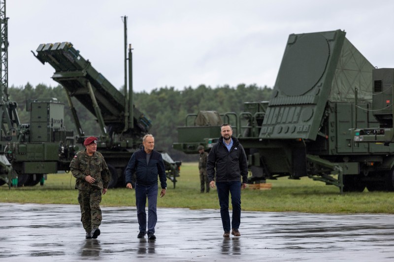The newest details about the drones that entered Poland, presented by Donald Tusk