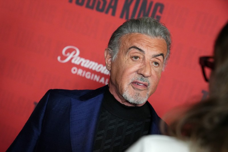 Sylvester Stallone says he wanted to play in a new 