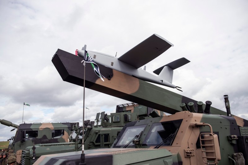 Poland reports an intensified drone activity near one of its borders.