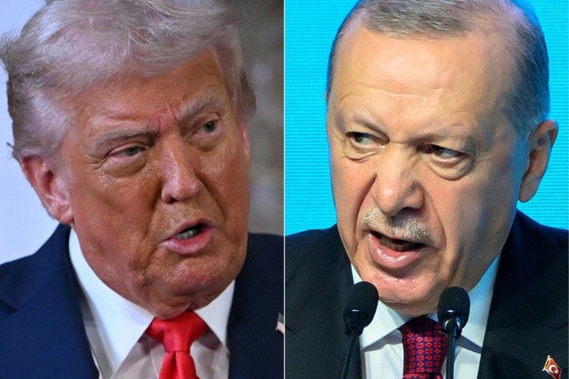 The measure taken by Turkey just while Erdogan was on his way to the US before meeting Donald Trump