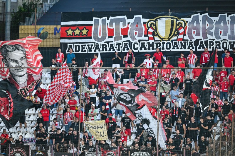 Superliga: UTA Arad has a ban for three Mercato periods from FIFA