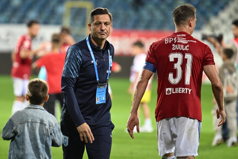 Superliga: Craiova University is a favorite in the match with Dinamo, says Mirel Rădoi. What arguments invoke