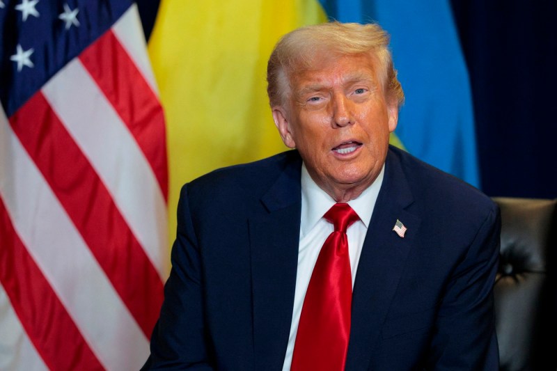 Trump states that Ukraine can regain its entire territory. 