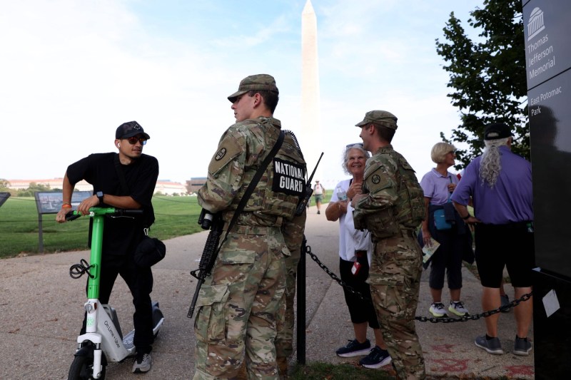 Donald Trump sends the army to a fourth American big city because he is