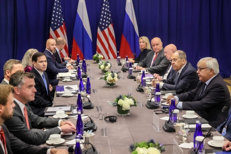 The head of American diplomacy asked the Russian counterpart