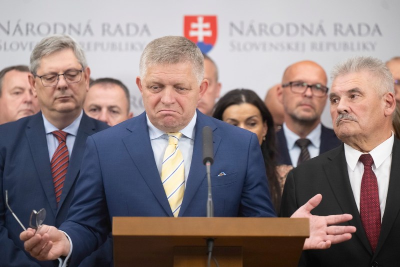 As Slovakia wants to continue to buy Russian oil, despite the pressures put by Trump. Fico: 