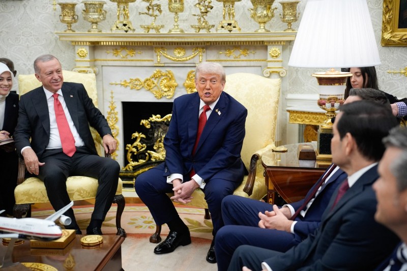 Trump urges Turkey to give up Russian oil. How to describe Erdogan, on the first visit to the White House after 2019