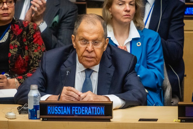NATO and the EU declared Russia's 