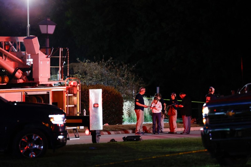 At least 4 dead and 8 injured following an armed attack on a Mormon church in the US