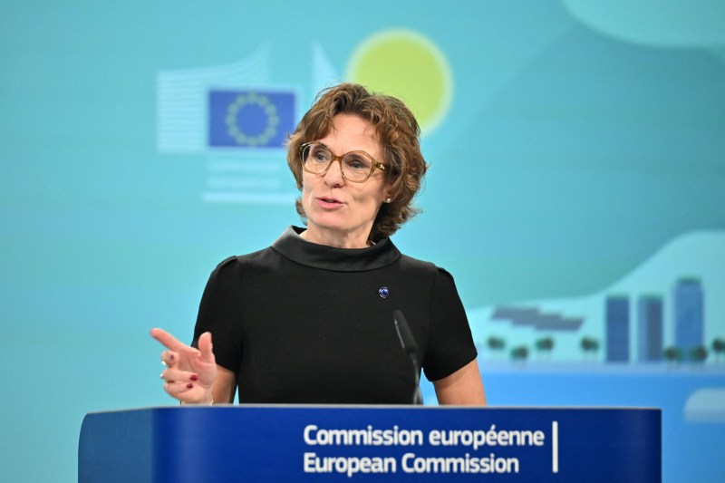 The test that worries the EU: a European Commissioner, detected with
