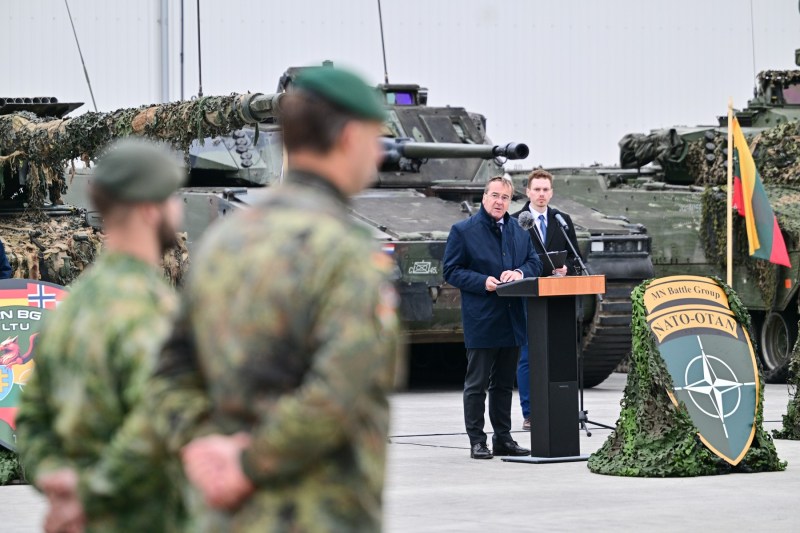 Germany is committed to delivering Ukraine Essential armament. When will new battery batteries arrive