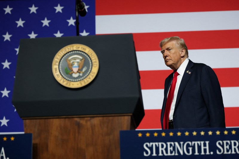 Trump warns the US nuclear arsenal: 