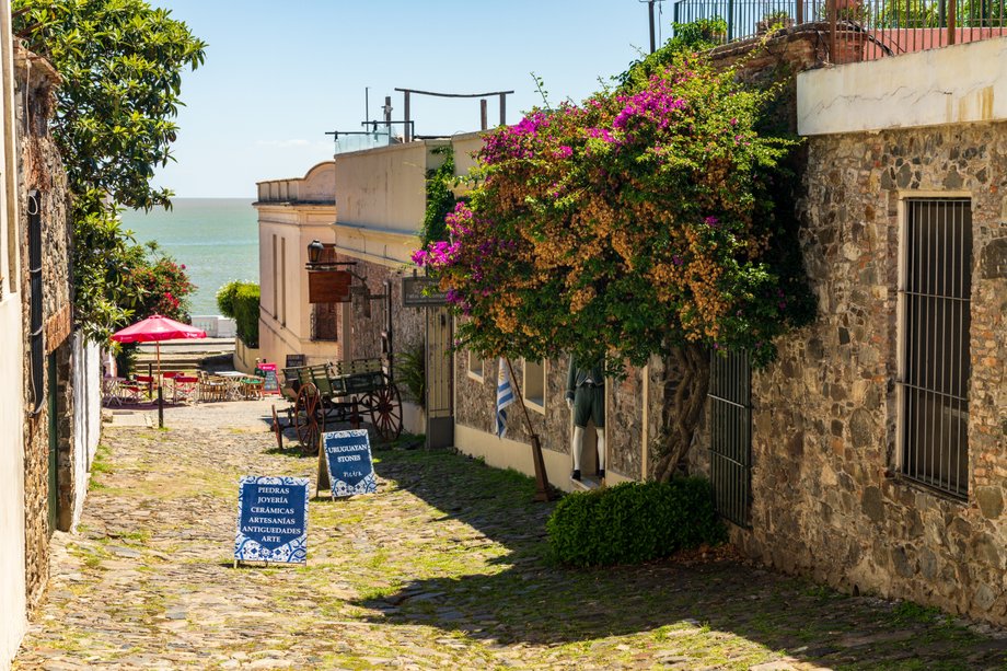 I visited Colonia del Sacramento in Uruguay in January 2023