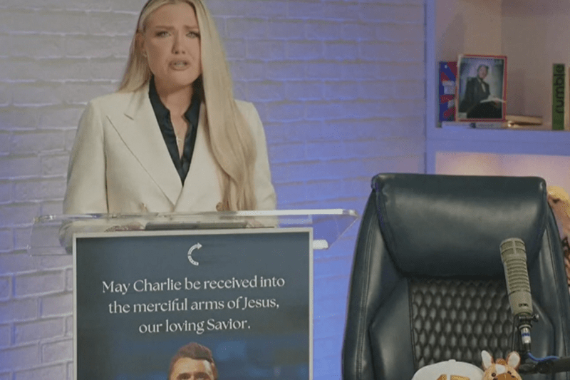 Charlie Kirk's widow, exciting speech after assassination: