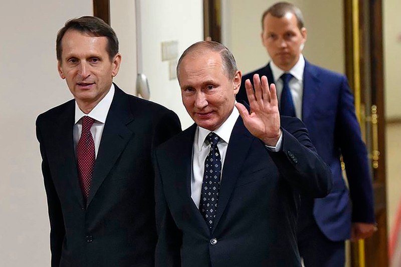 The Russian espionage accuses Kiev of preparing a
