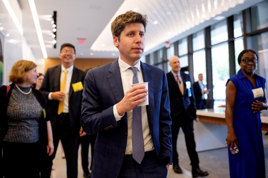 Altman itself, head of Openai