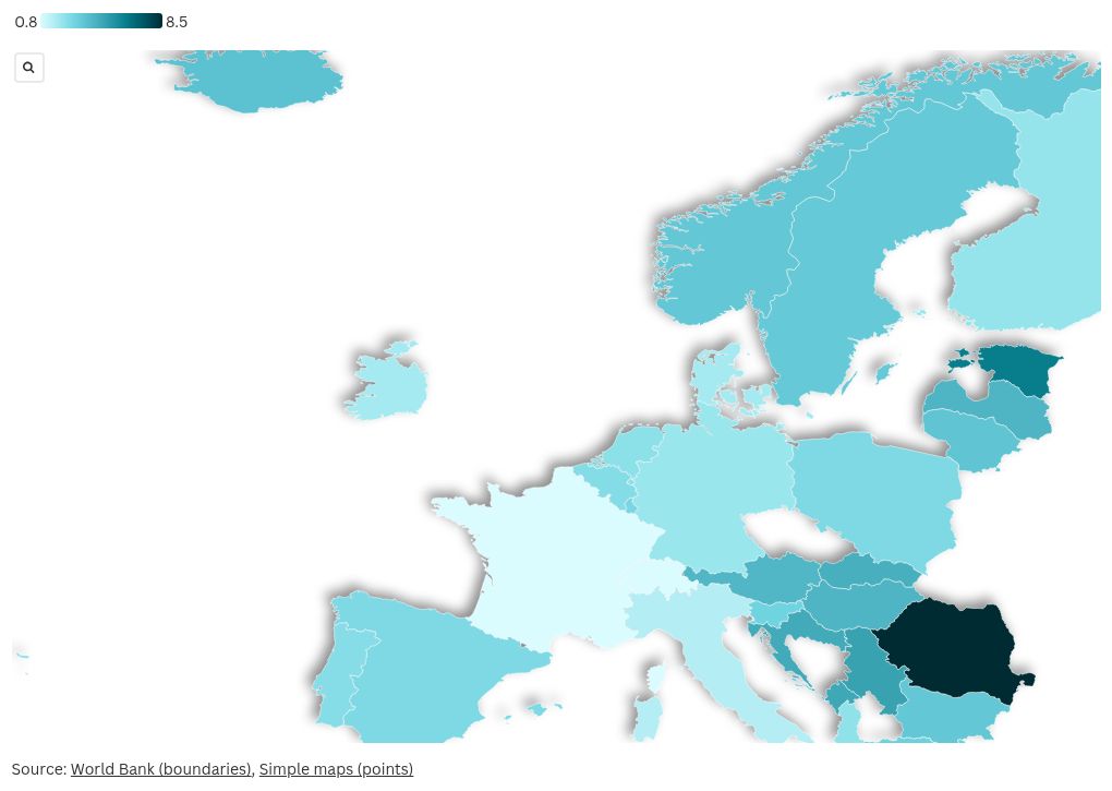 Map Visualization