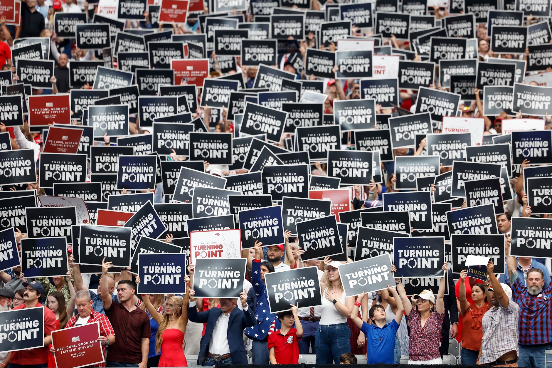 Charlie Kirk's funeral