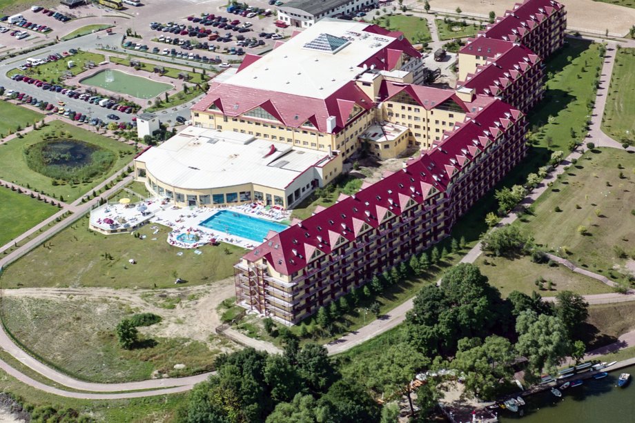 Hotel Gołębiewski in Mikołajki