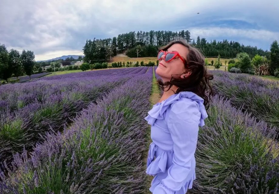 I really liked the execution of myself in nature in Wānak, New Zealand