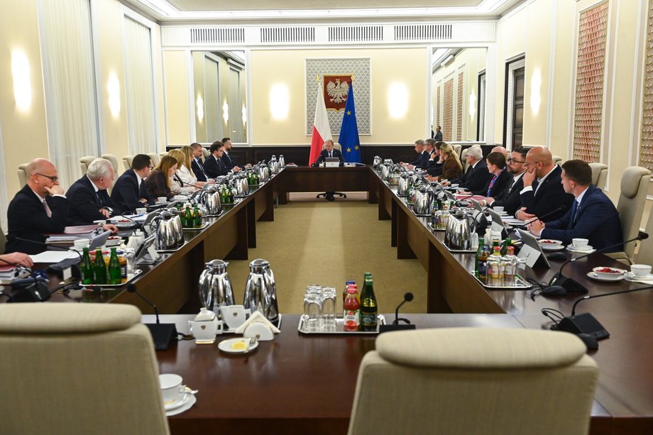 Government meeting in September 2025.