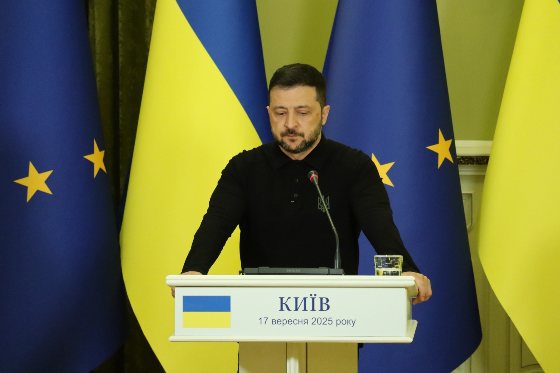 President of Ukraine Wołodymyr Zelnski