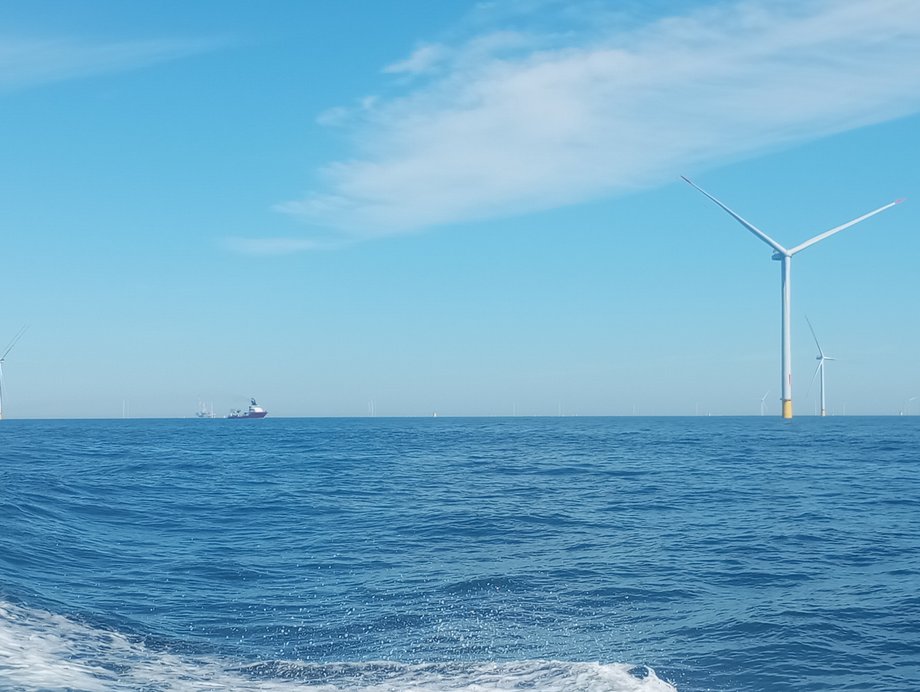 The Baltic Power farm will take approx. 130 km of area - as much as the city of Gdynia