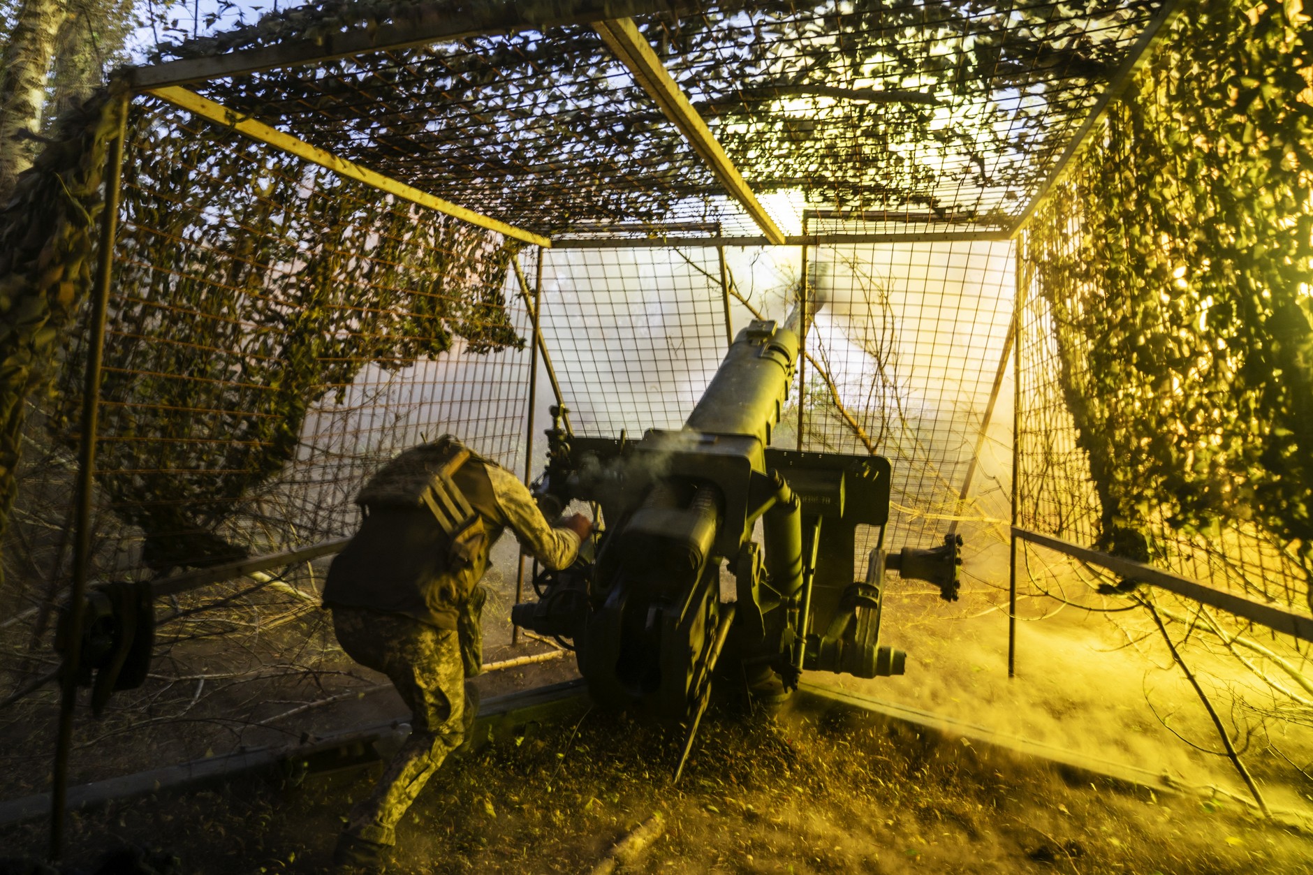 Military operations in Ukraine, Kharkov, October 2025 (illustrative photo)