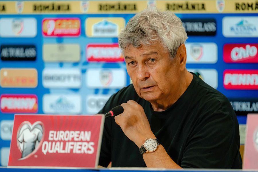 Mircea Lucescu. Imago Images photo