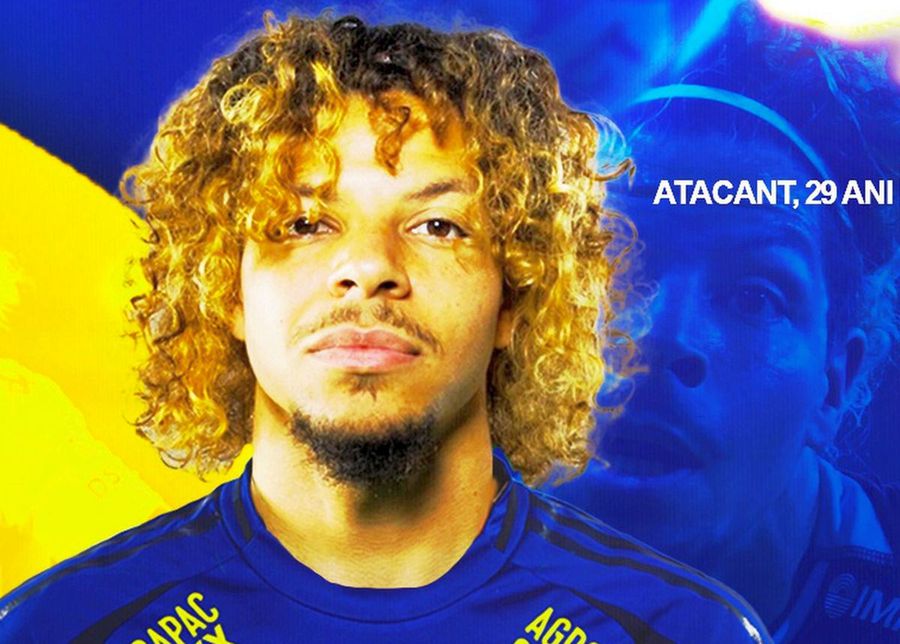 Jayson Papeau was presented at Slobozia / Photo: Facebook Immediately after the match, Jean Vlădoiu announced what's going on with Jayson Papeau