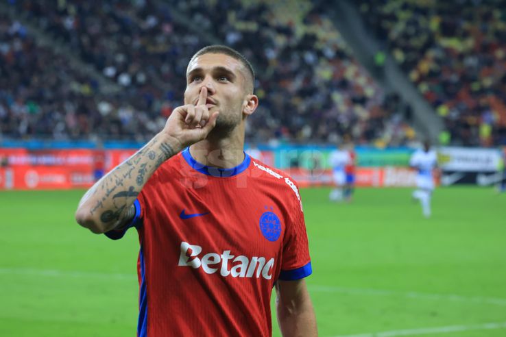 Bîrligea, signs to the Olteni fans who swear