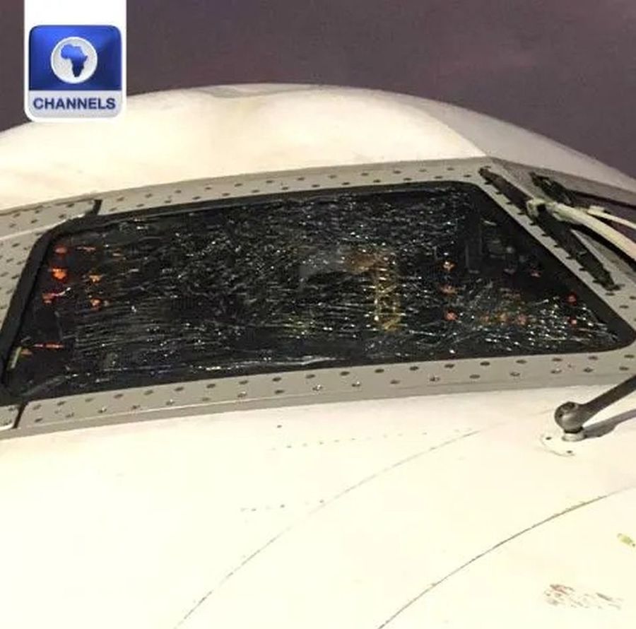 Emotions in the air! Nigerians were forced to land forcibly