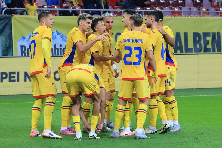 Romania - Moldova, match images // Photo: Ionuț Iordache (GSP)