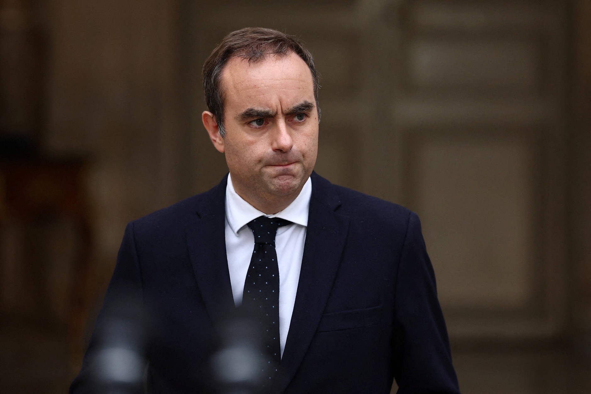 French prime minister Sebastien Lecorn in Paris, France, October 6, 2025.