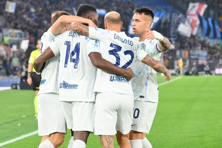 AS Roma - Inter, in stage #7 of Serie A // PHOTO: Imago Images