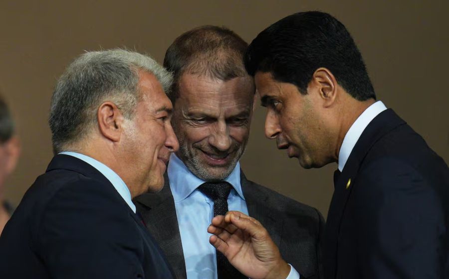 European Super League, newly proposed format for UEFA! »Barcelona would betray the project, approaching with Cefer